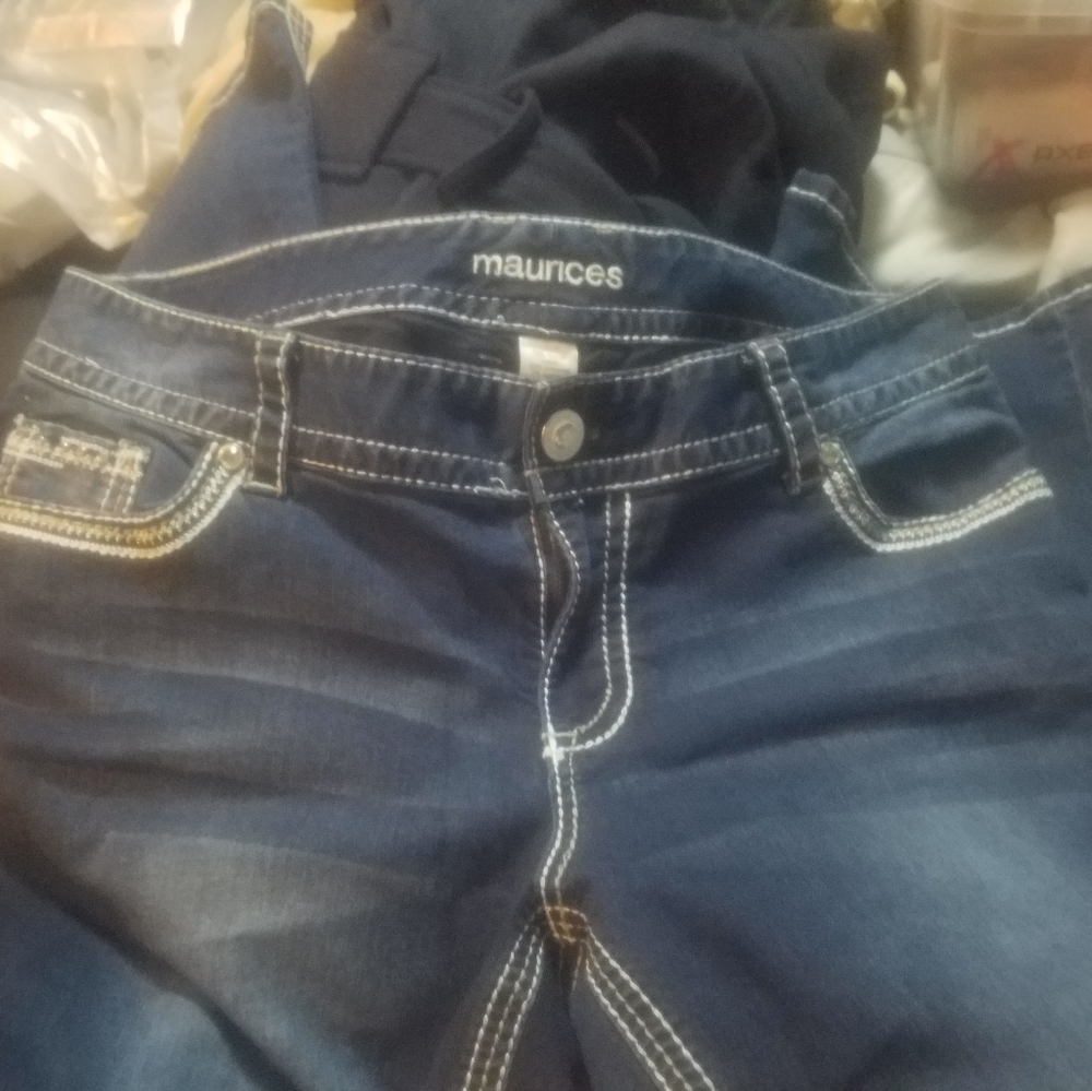 Maurice's bootcut jeans